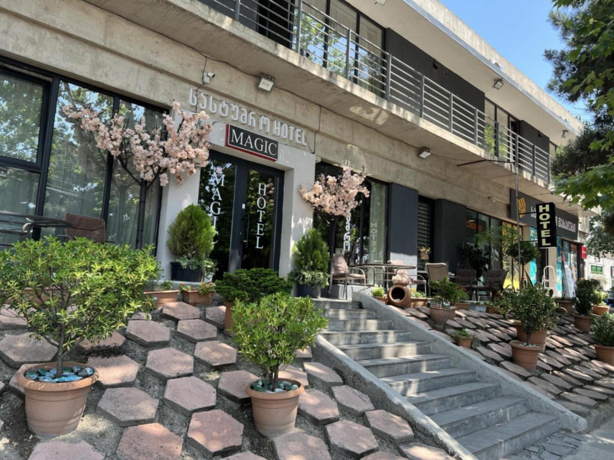 Magic Hotel Tbilisi Bagian luar foto